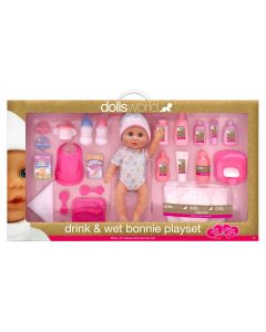BONNIE TISSEDUKKE SETT (38CM)