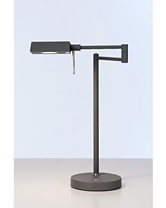 CANTON Bordlampe M/DIMMER GRÅ