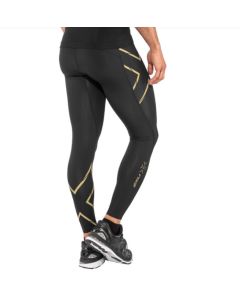 2XU Compression MCS Thights Menn Black/gold logo str L