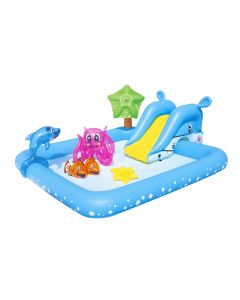 BASSENG M/SKLIE &FIGURER (239X206X86CM)