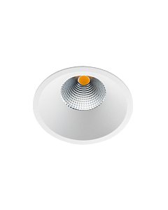 Soft Slim Hvit 9W LED 3000K Ra95 10 års GARANTI
