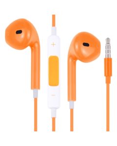 Apple EarPods in-ear hodetelefoner med minijack orange