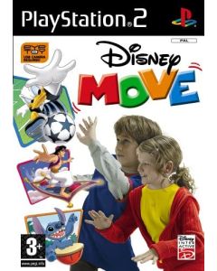 Playstation 2 - PS2 - Disney Move Eye Toy