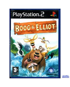 Playstation 2 - PS2 - Boog & Elliot