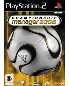 Playstation 2 - PS2 - Championship Manager 2006