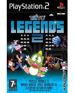 Playstation 2 - PS2 - Taito Legends 2